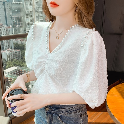 เสื้อเชิ้ตแขนยาววัยรุ่น ลายสวยๆ แบรนด์ YIL AN