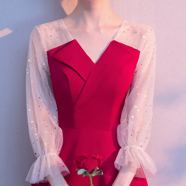 ชุดราตรี ชุดราตรีสวยหรู แบบ ทันสมัย Evening dress