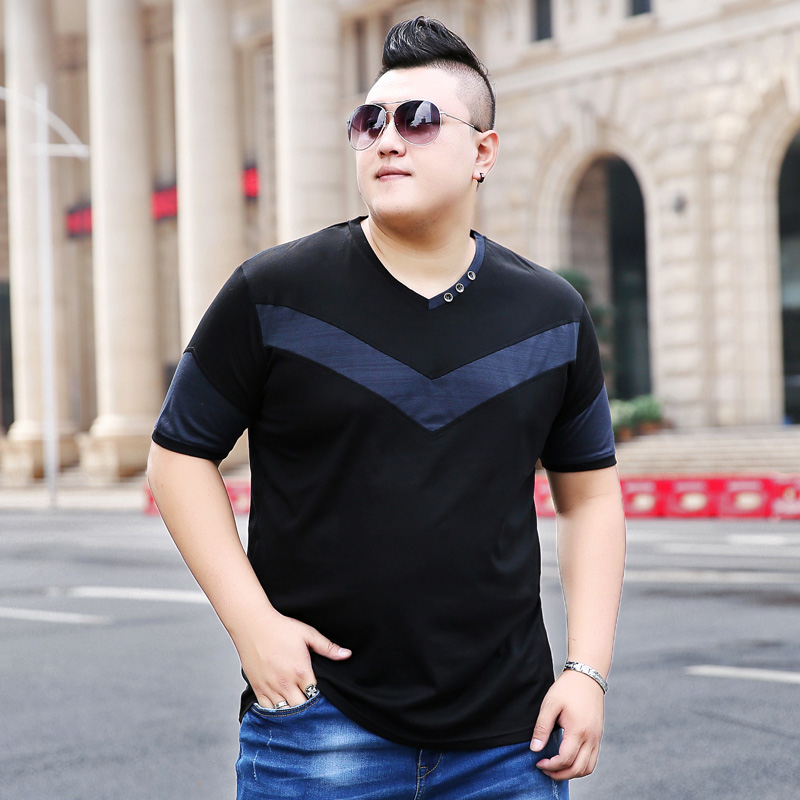 เสื้อยืดผู้ชายอ้วน S-5XL(อกเสื้อ39-51นิ้ว)