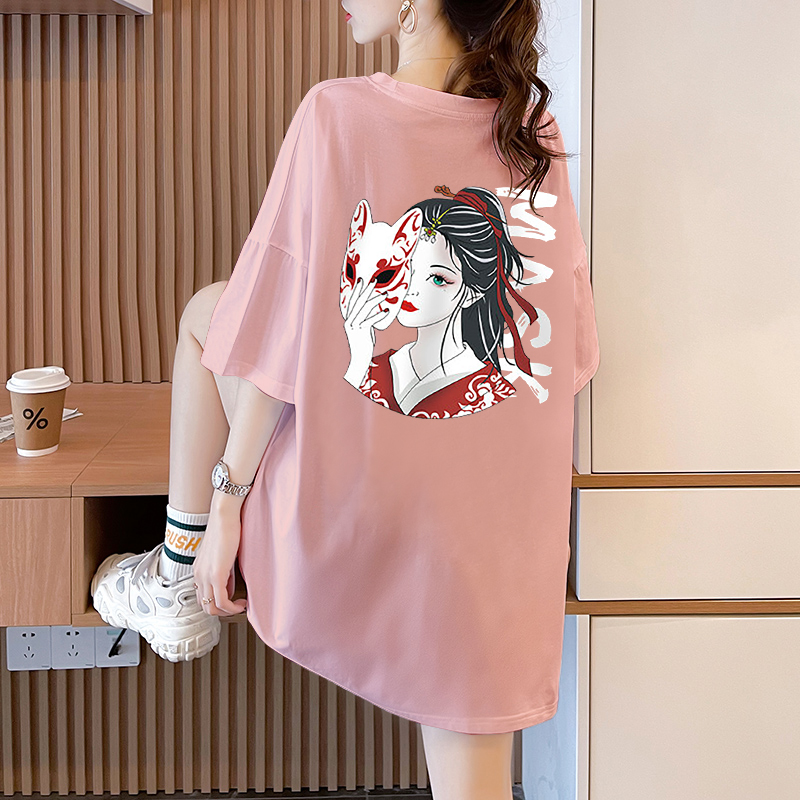 เสื้อยืดโอเวอร์ไซส์ เกาหลี
