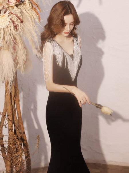 ชุดราตรี ชุดออกงาน ดีไซน์หรู แบรนด์ Angel