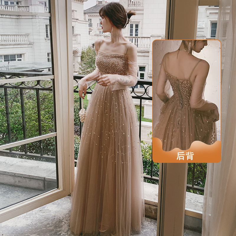 ชุดราตรี ชุดราตรีสวยหรู แบบ ทันสมัย Evening dress