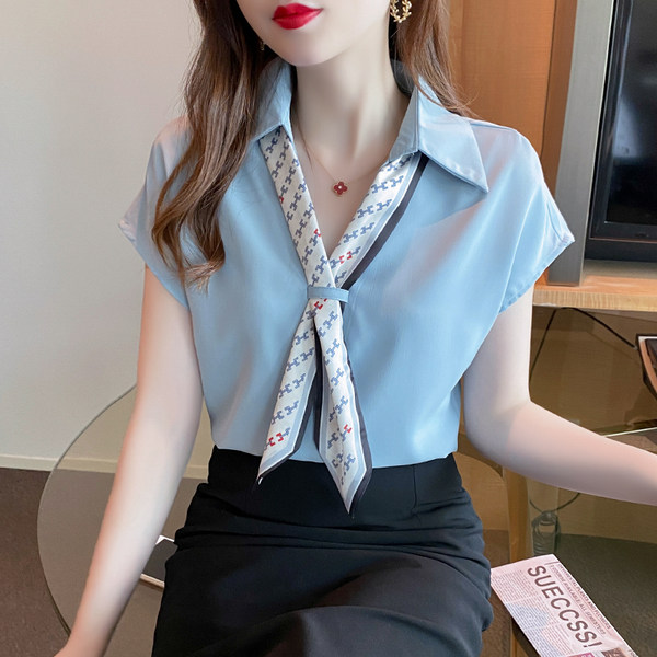 เสื้อชีฟองเกาหลี เสื้อชีฟองสวยๆ