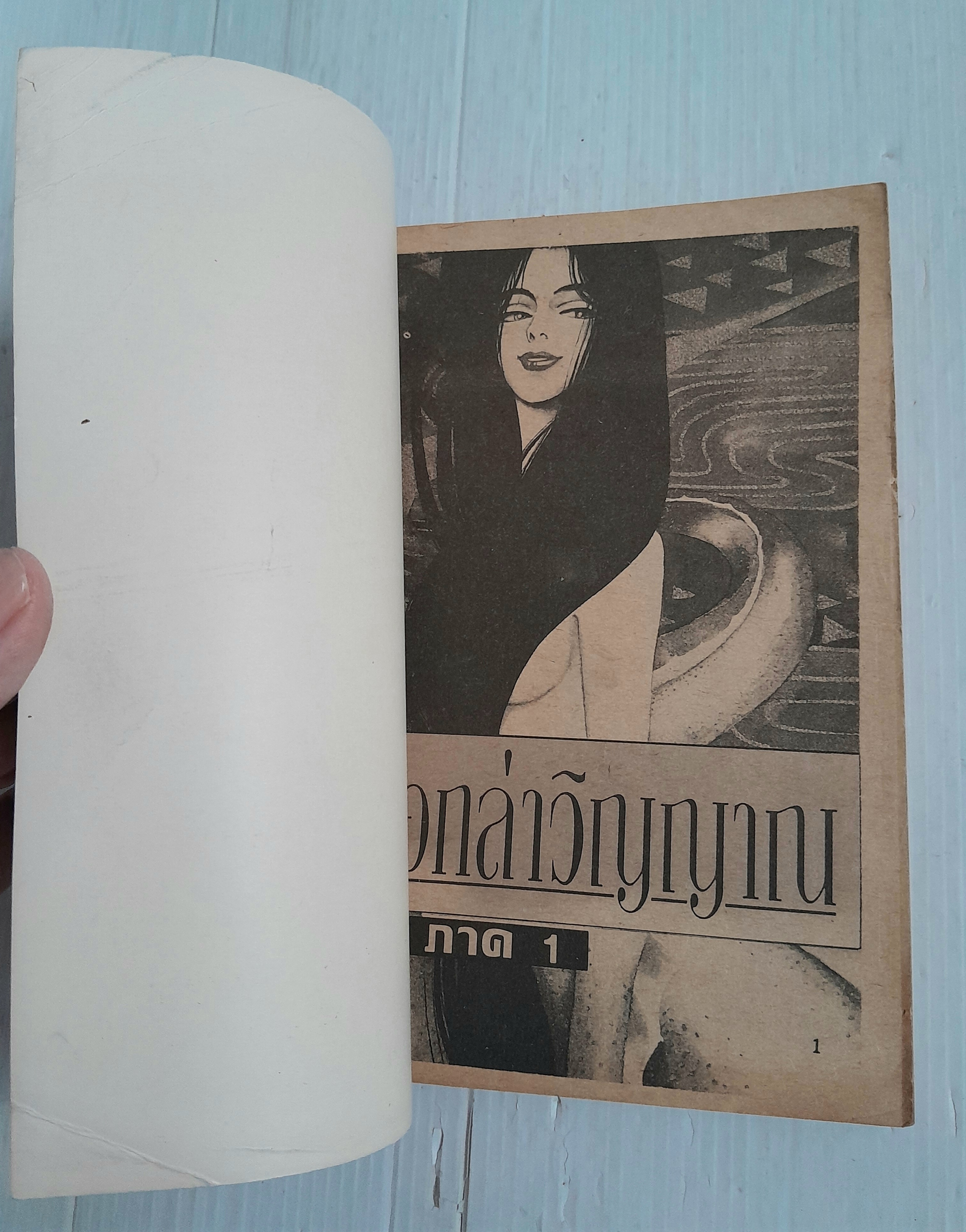 เงือกล่าวิญญาณ (เล่มเดียวจบ) / Miyawaki Akiko