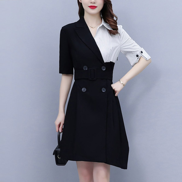 เดรสไซส์ใหญ่ ชุดเดรสสาวพลัสไซส์ เดรสเรียบหรู ไซส์ใหญ่ BY SHUYA