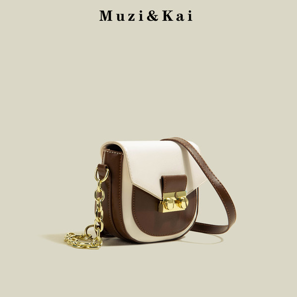 กระเป๋าสะพายข้างผู้หญิง กระเป๋าสะพายสไตล์เกาหลี By Muzi&Kai