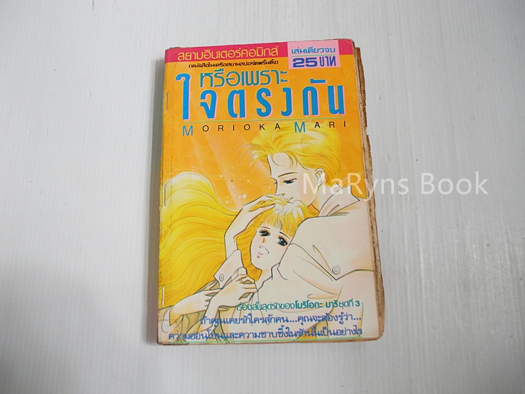 หรือเพราะใจตรงกัน (เล่มเดียวจบ) / Morioka Mari