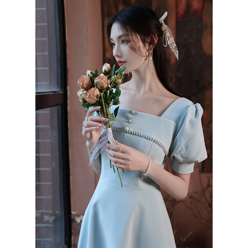 ชุดราตรี ชุดราตรีสวยหรู แบบ ทันสมัย Evening dress