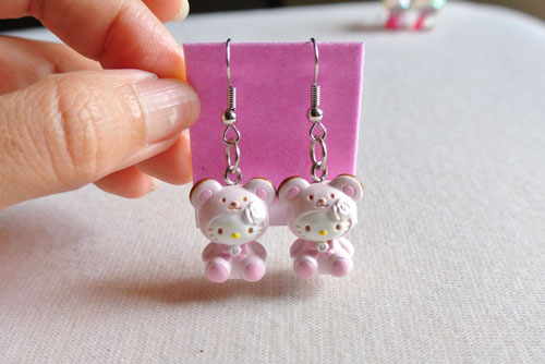 ต่างหู Hello Kitty