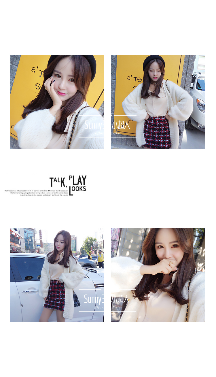 เสื้อคลุมไหมพรมถักทรงสวย เนื้อนิ่มยืดได้เยอะ ทรงน่ารักไม่เหมือนใคร งานดี พร้อมส่งเลยจ้า