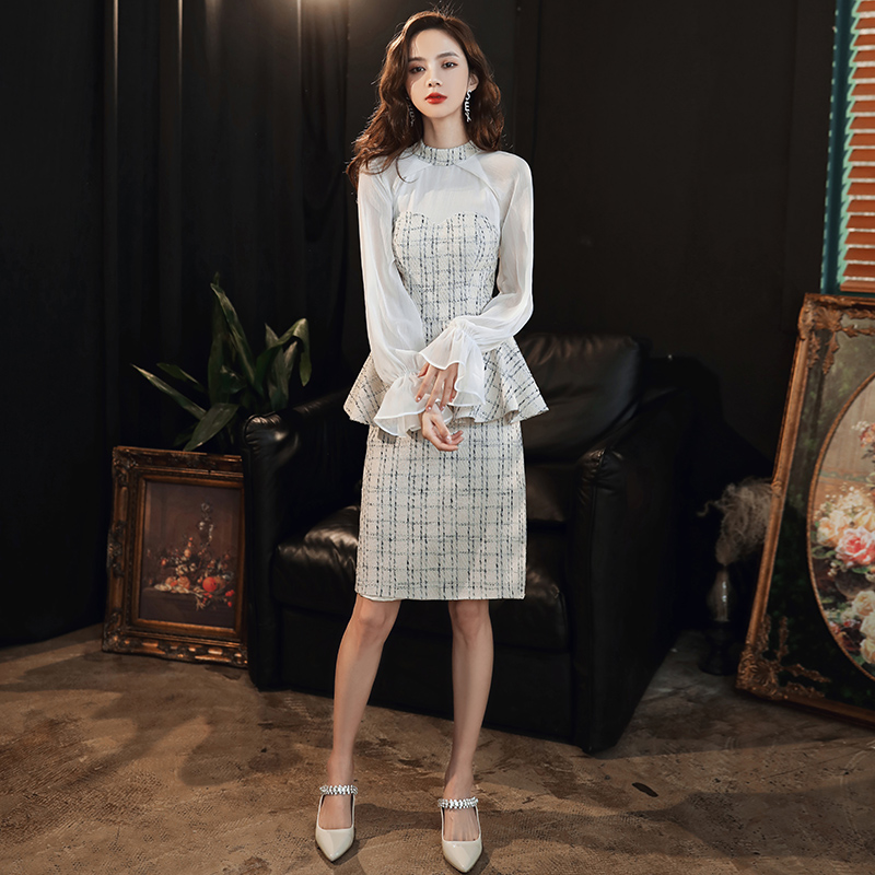 ชุดราตรี ชุดราตรีสวยหรู แบบ ทันสมัย Evening dress