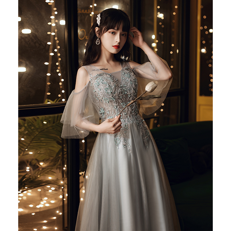 ชุดราตรี ชุดราตรีสวยหรู แบบ ทันสมัย Evening dress