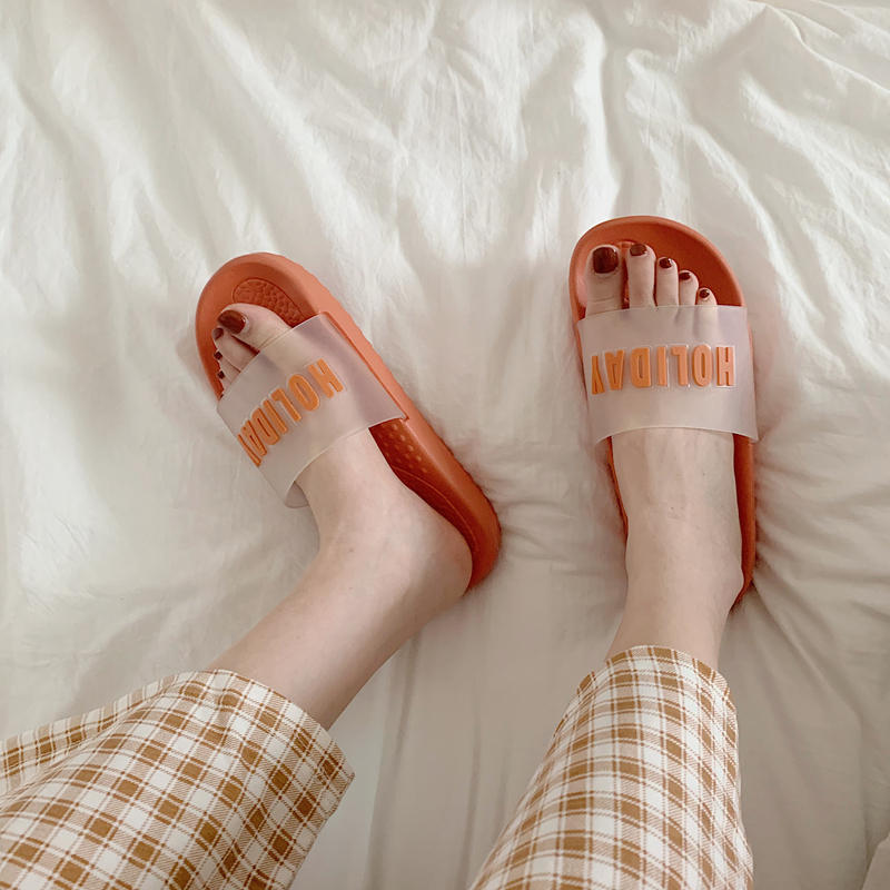 รองเท้าแตะผู้หญิง ใส่ในบ้าน By.Thin strips
