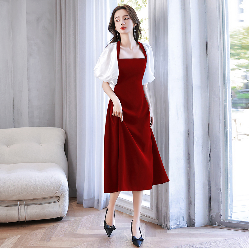 ชุดราตรี ชุดราตรีสวยหรู แบบ ทันสมัย Evening dress