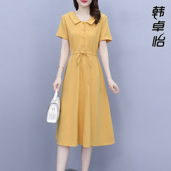 เดรสวัยผู้ใหญ่40-60ปี เดรสคุณแม่ ชุดเดรสทำงานวัยผู้ใหญ่ แบรนด์ MAMA DRESS