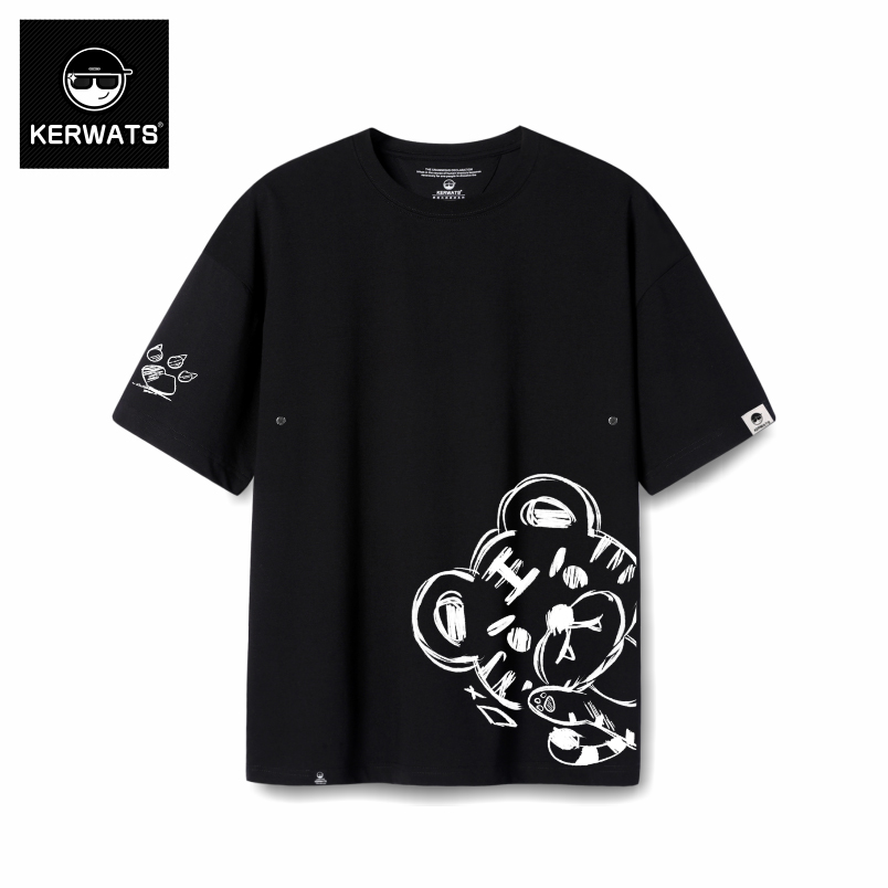 เสื้อยืดผู้ชายอ้วน S-6XL น้ำหนักผู้สวม 50-135 กิโลกรัม