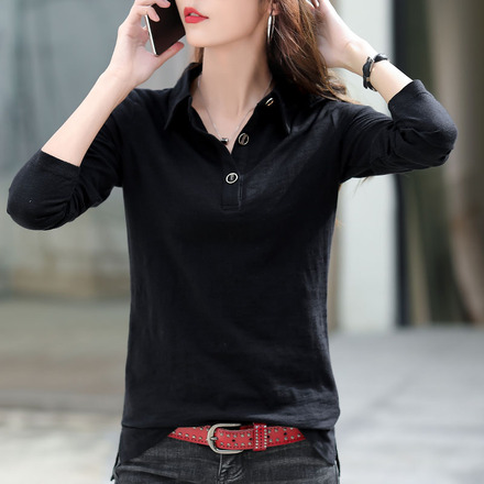 เสื้อยืดแขนยาวแฟชั่น เสื้อยืด T-shirt แขนยาว
