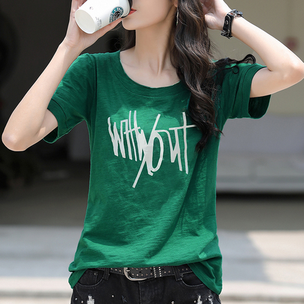 เสื้อยืดแขนยาวแฟชั่น เสื้อยืด T-shirt แขนยาว