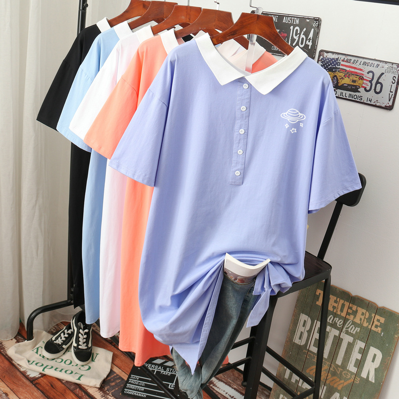 เดรสสไตล์เสื้อยืด S-3XL(อกเสื้อยืด 43- 51 นิ้ว)ใส่สบายๆอยู่บ้าน ใส่นอน