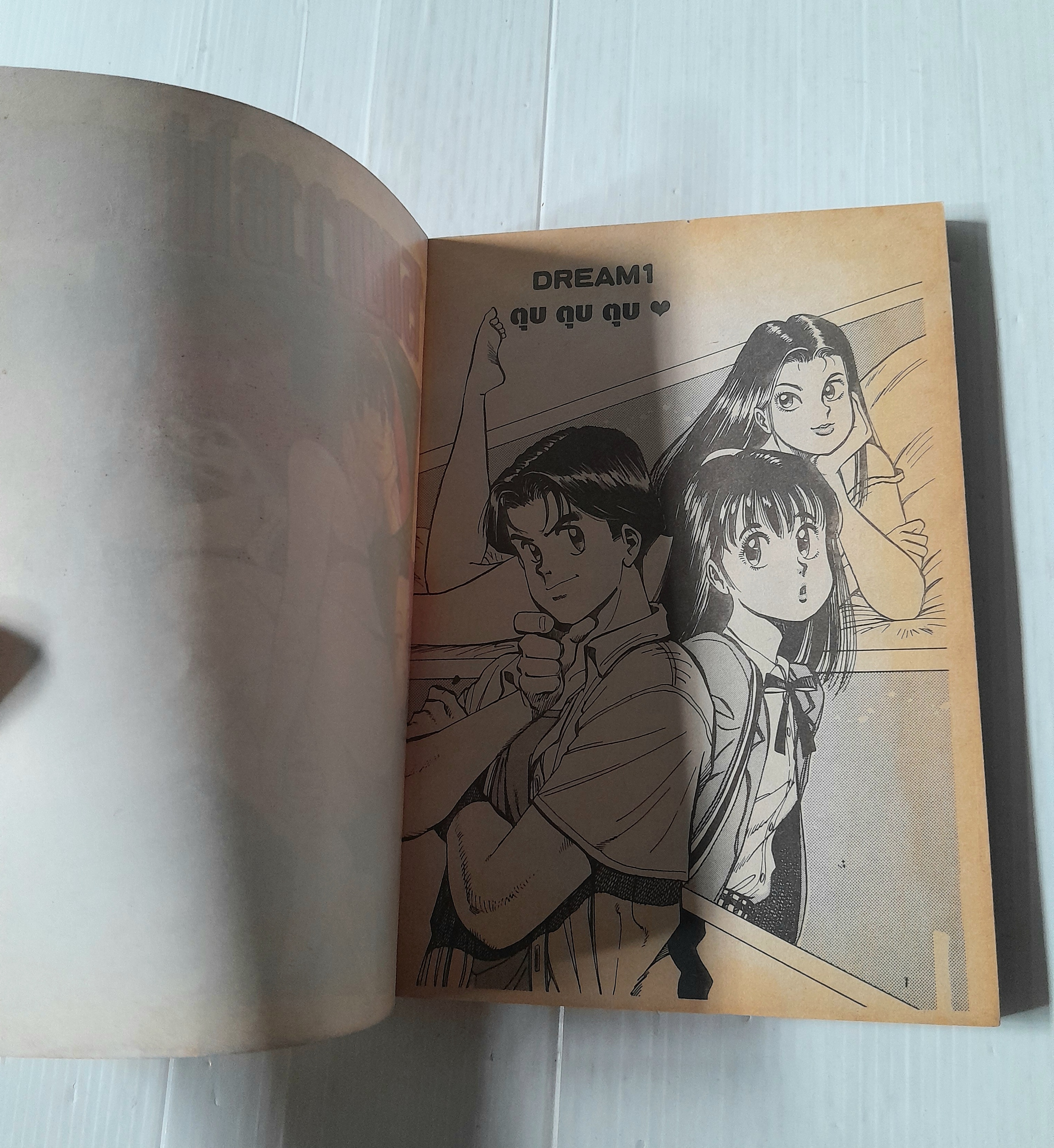 15 หยกๆ 16 ไม่หย่อน เล่ม 1 / Nakanishi Yasuhiro