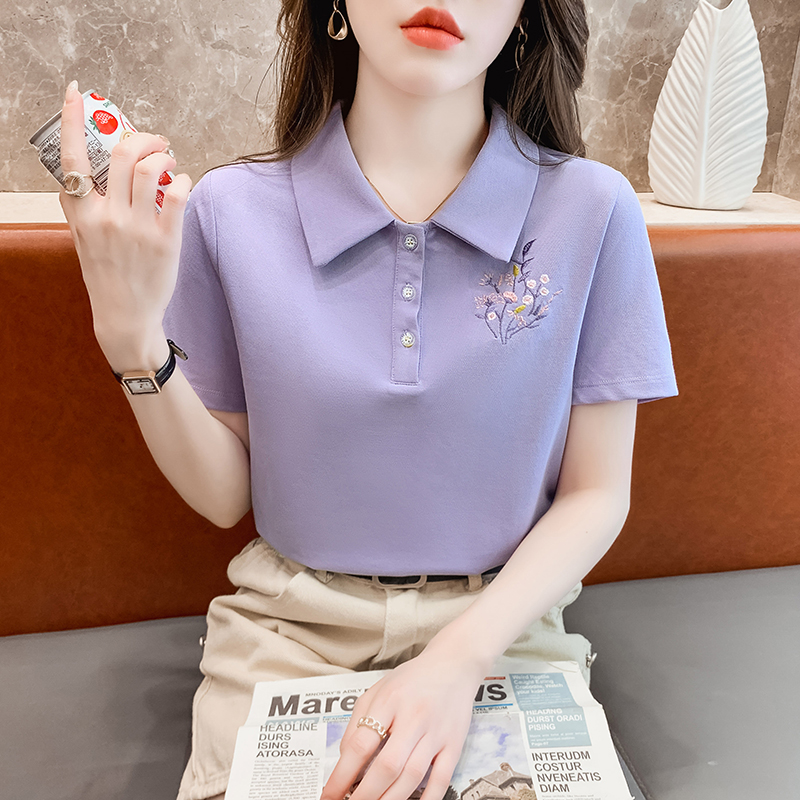 เสื้อผ้าวัยรุ่นเกาหลี เสื้อยืดวัยรุ่นผู้หญิง มีขนาด S M L XL
