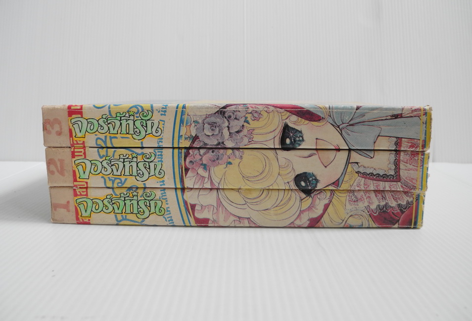 จอร์จี้ จอมใจจอมแก่น 3 เล่มจบ / Igarashi Yumiko