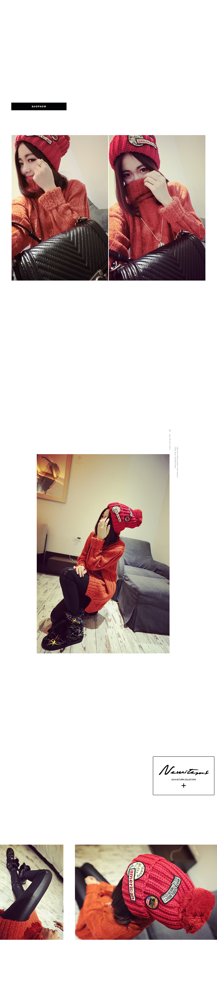 หมวกไหมพรม ทรงยอดฮิต เกาหลีสุดๆ ใครเป็นสาวกห้ามพลาด ด้านในบุขนนุ่มอุ่นมากจ้า