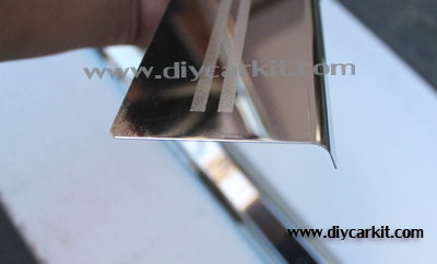 ชายบันไดสแตนเลส New Ranger12-19 4ประตู