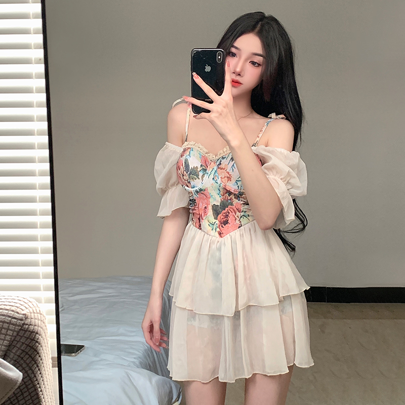 ชุดว่ายน้ำผู้หญิง ชุดว่ายน้ำน่ารัก Bikini ชุดไปทะเล