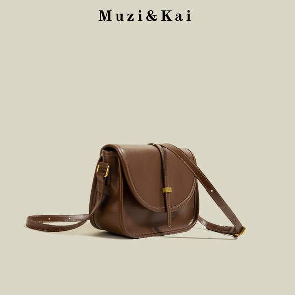 กระเป๋าสะพายข้างผู้หญิง กระเป๋าสะพายสไตล์เกาหลี By Muzi&Kai