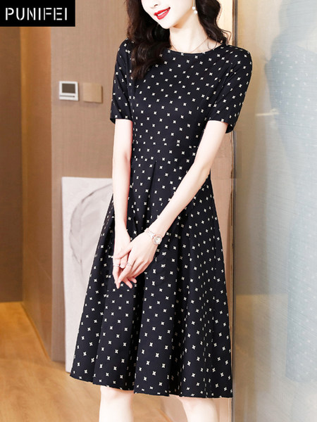 เดรสวัยผู้ใหญ่40-60ปี เดรสคุณแม่ ชุดเดรสทำงานวัยผู้ใหญ่ แบรนด์ MAMA DRESS