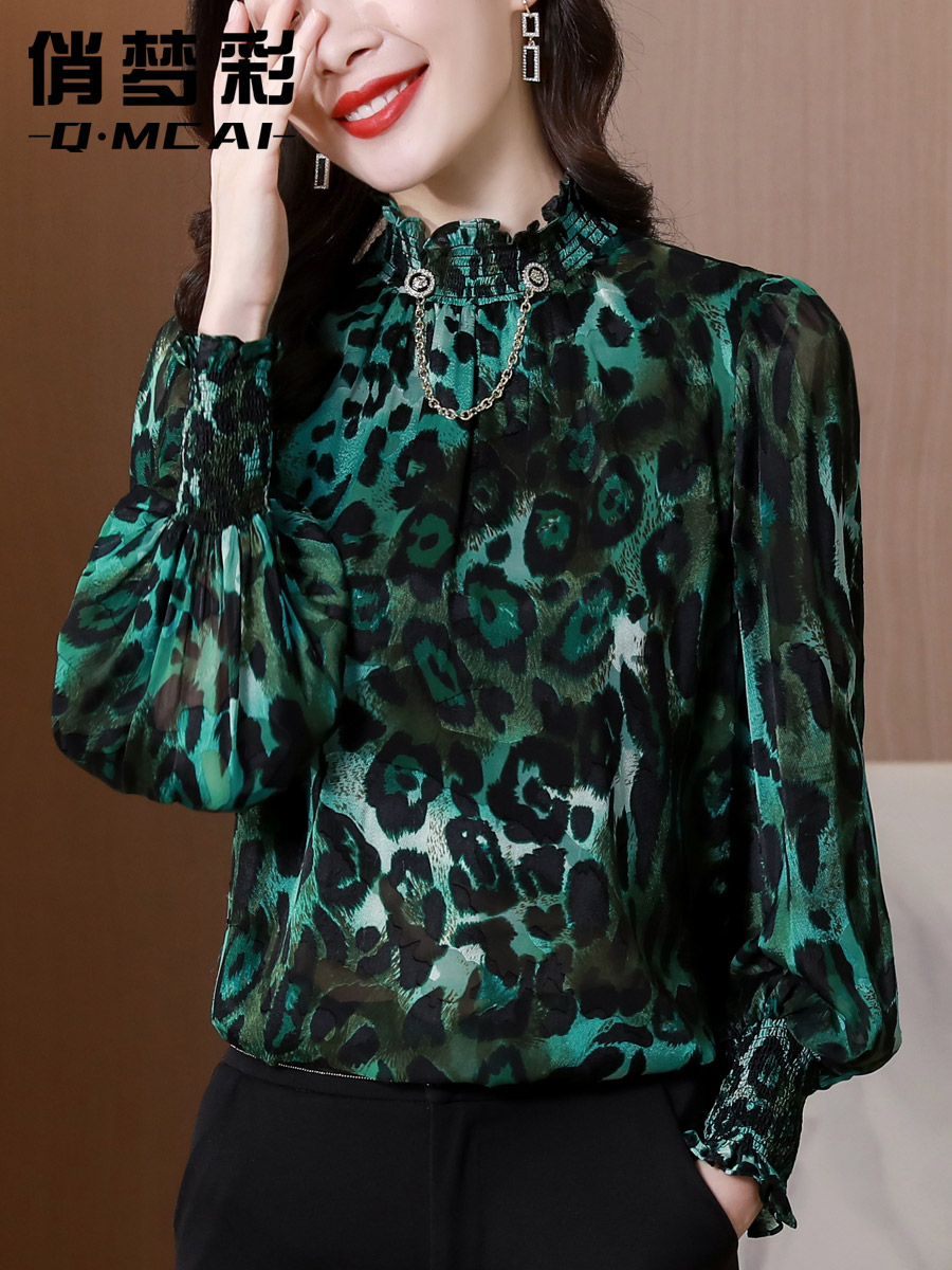 เสื้อเชิ้ต เสื้อเชิ้ตชีฟอง ลายสวยๆฟรีค่าส่ง