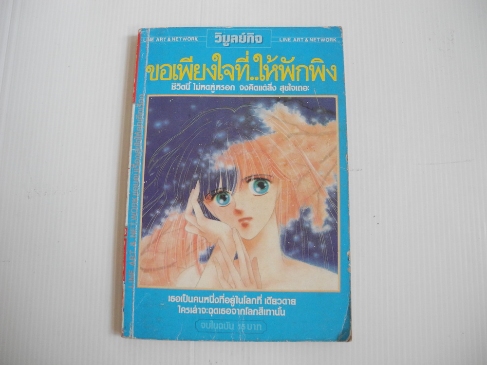 ขอเพียงใจที่...ให้พักพิง ( เล่มเดียวจบ )
