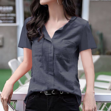เสื้อยืดแขนยาวแฟชั่น เสื้อยืด T-shirt แขนยาว