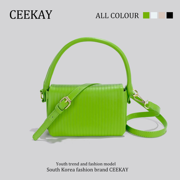 กระเป๋าสะพายข้างเกาหลี กระเป๋าผู้หญิงแบรนด์ CEEKEY