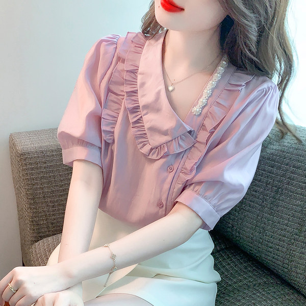เสื้อเชิ้ตแขนยาววัยรุ่น ลายสวยๆ แบรนด์ YIL AN