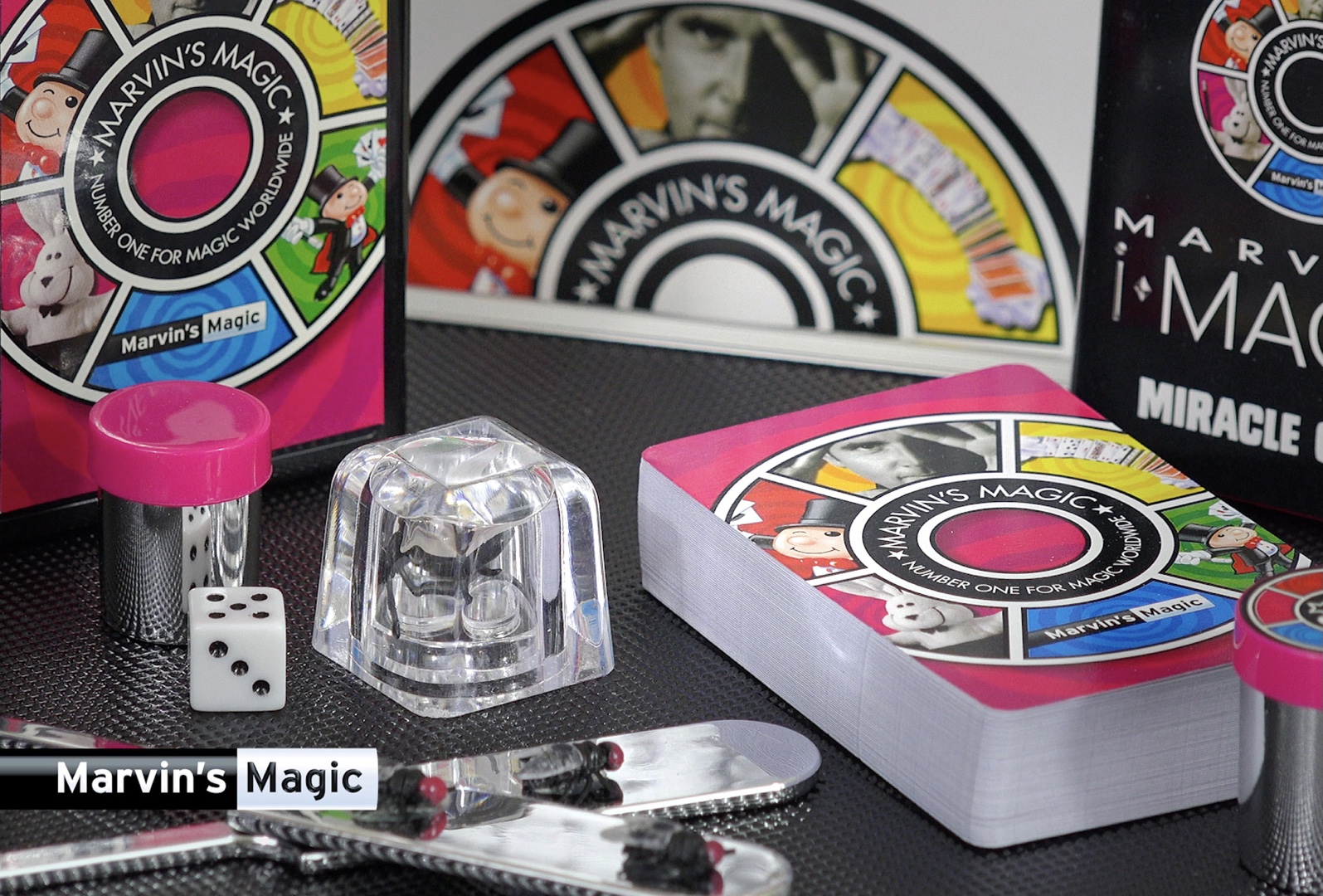 เมจิกเซต iMagic (Marvin’s iMagic Box of Tricks)