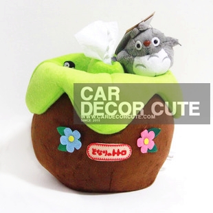 (ลด 10 % ) TOTORO - กล่องกระดาษทิชชู่