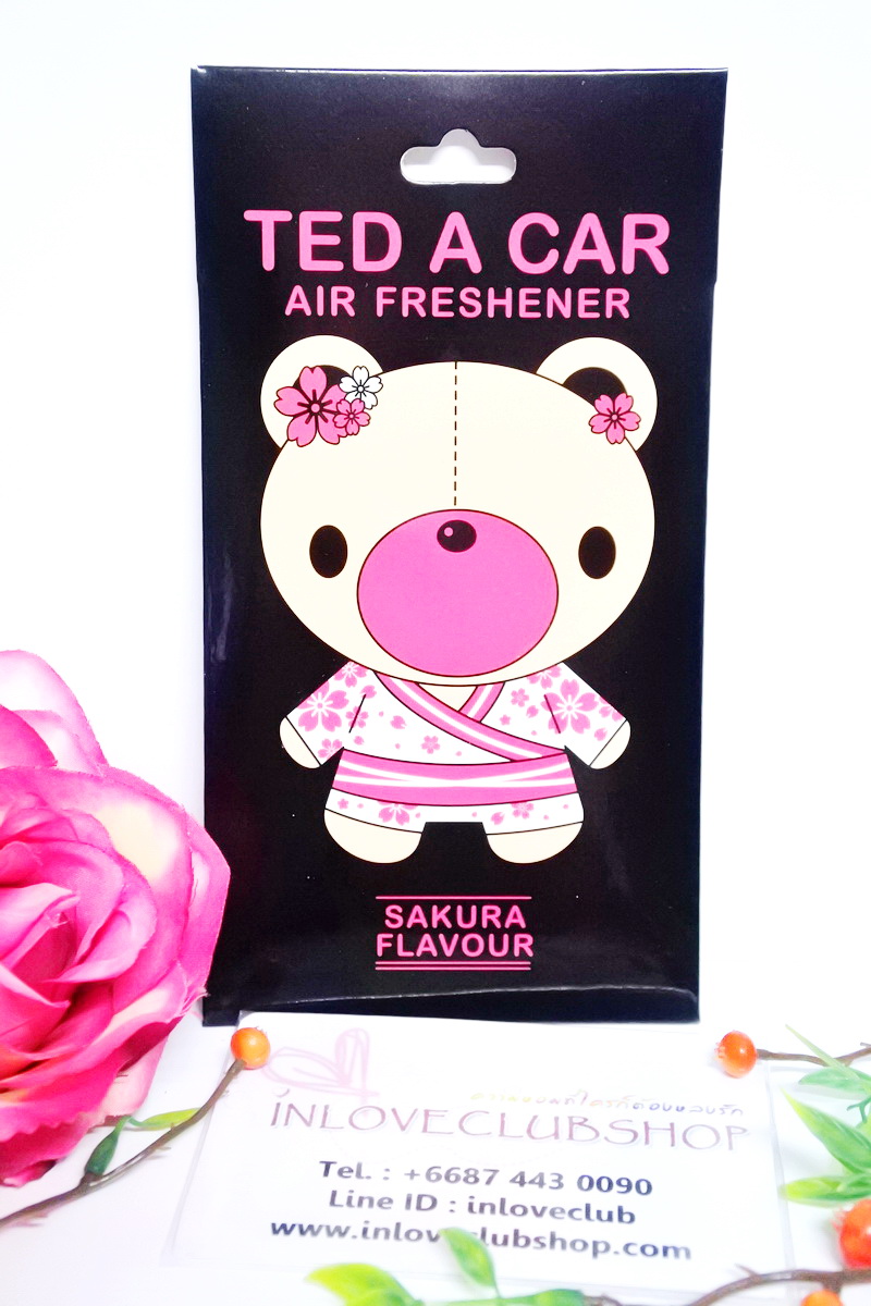 Ted A Car / Air Freshener (Sakura)