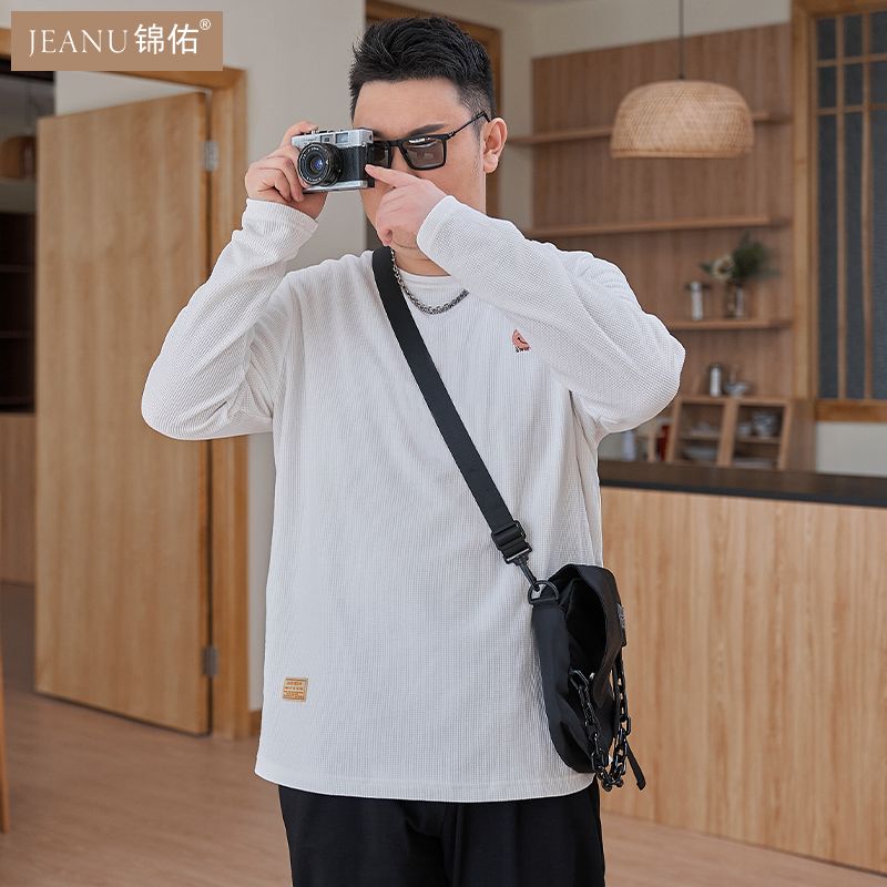 เสื้อยืดผู้ชายอ้วน S-5XL(อกเสื้อ39-51นิ้ว)