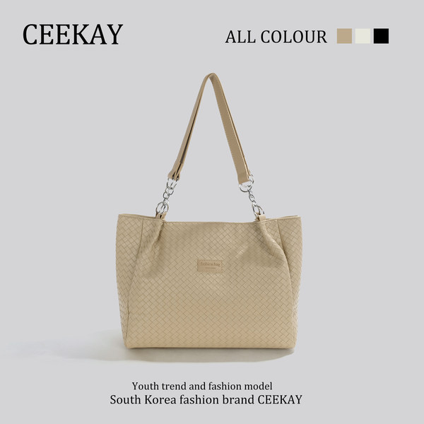 กระเป๋าสะพายข้างเกาหลี กระเป๋าผู้หญิงแบรนด์ CEEKEY