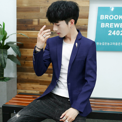 สูท Blazers ผู้ชาย เสื้อคลุมสไตล์สูท สำหรับผู้ชาย