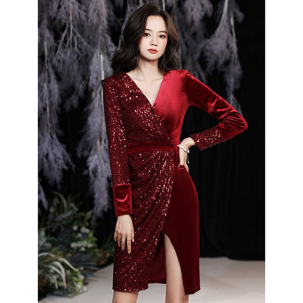 ชุดราตรี ชุดราตรีสวยหรู แบบ ทันสมัย Evening dress