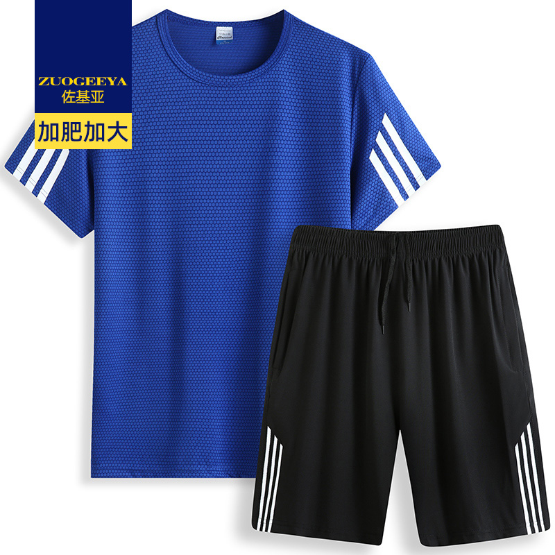 เสื้อยืดผู้ชายอ้วน XL-8XL น้ำหนักผู้สวม 60-150 กิโลกรัม