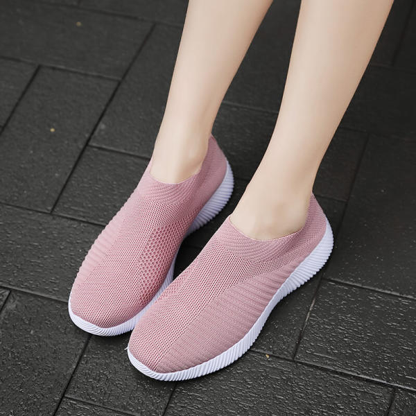 รองเท้าผ้าใบ รองเท้าลำลอง รองเท้าผ้าใบลำลอง รองเท้าแฟชั่นแบบสวม Slipper Shop