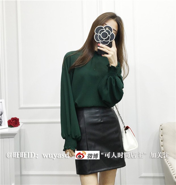 เสื้อแฟชั่นแขนยาว ผ้าเนื้อดีมีลายในตัว ถ่ายจากสินค้าจริง ทรงสวย งานดีเลยจ้า พร้อมส่ง