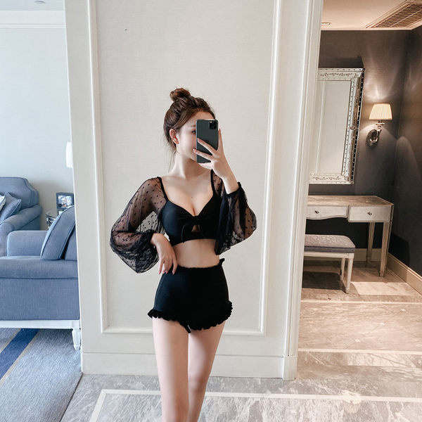 ชุดว่ายน้ำผู้หญิง ชุดว่ายน้ำน่ารัก Bikini ชุดไปทะเล