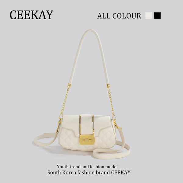 กระเป๋าสะพายข้างเกาหลี กระเป๋าผู้หญิงแบรนด์ CEEKEY