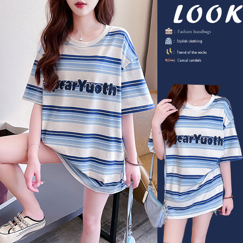 เสื้อยืดคนอ้วนแบบโอเวอร์ไซส์แบบ ulzzang fashion สนใจทักแชท