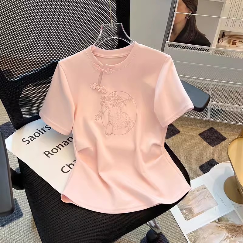 เสื้อเชิ้ตผู้หญิงใส่ทํางาน 390 บาทต่อชิ้น ฟรีค่าจัดส่ง